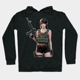 Tactical Girl Hoodie